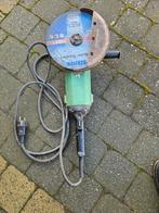 Slijpschijf, Ophalen