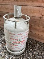 Gasfles leeg, Ophalen, Gebruikt