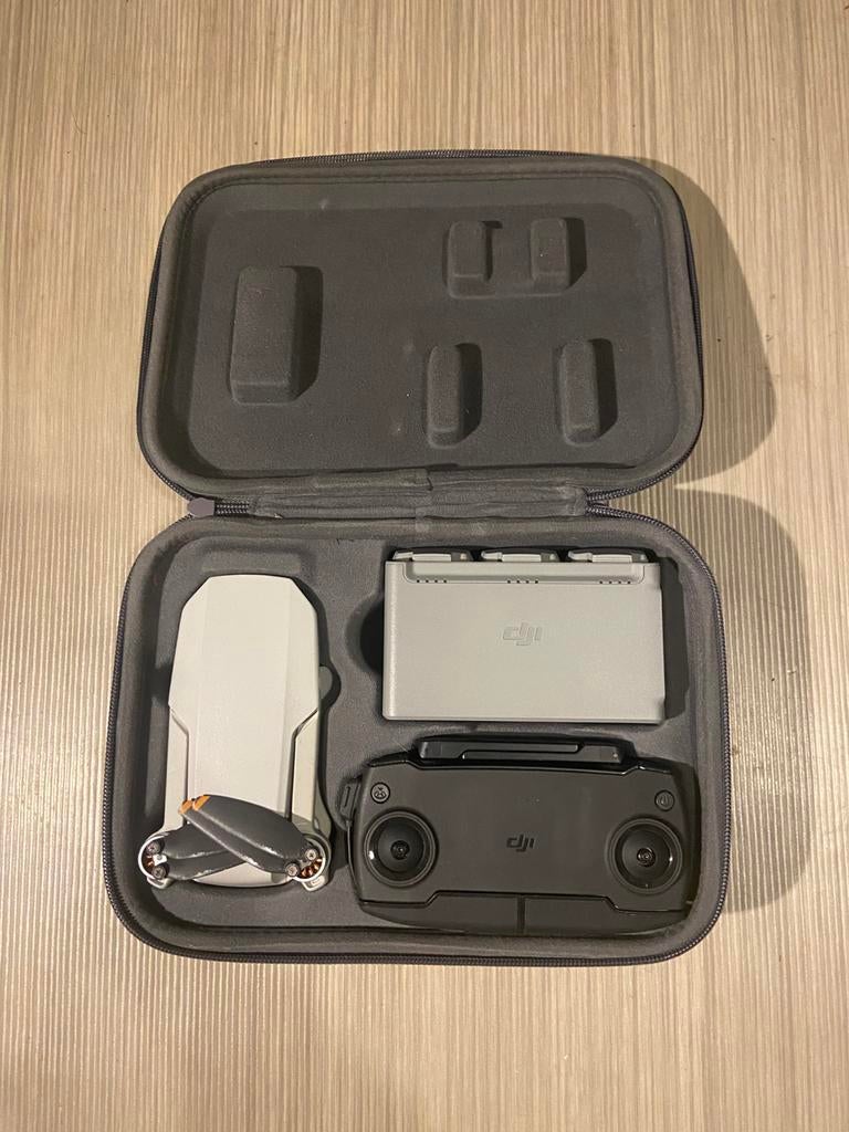 Dji Mini SE Fly More Combo, Audio, Tv en Foto, Drones, Ophalen of Verzenden, Zo goed als nieuw, DJI
