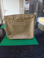 Vintage handtas Corbeau, Antiek en Kunst, Antiek | Kleding en Textiel, Ophalen of Verzenden