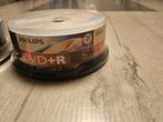 Dvd+r 50stuks, Informatique & Logiciels, Disques enregistrables, Enlèvement, Neuf, Dvd, Philips