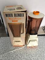 Vintage blender van MOULINEX, Elektronische apparatuur, Ophalen of Verzenden, Zo goed als nieuw