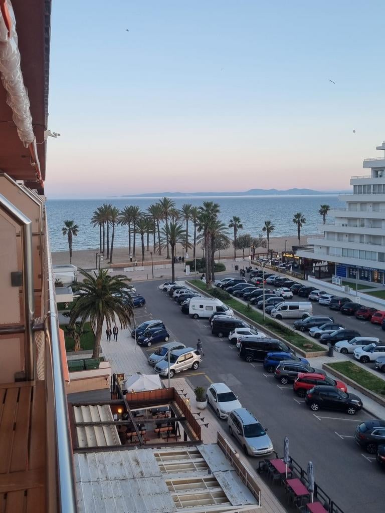 Vakantie Appartement met zeezicht te Roses 4 pers te huur