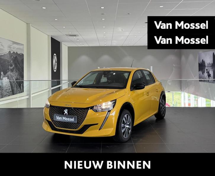 Peugeot e-208 e-208 136 Style, Auto's, Peugeot, Bedrijf, Te koop, Bluetooth, Centrale vergrendeling, Cruise Control, Electronic Stability Program (ESP)