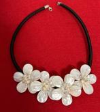 Vintage ketting uit de jaren 80, Ophalen of Verzenden, Overige materialen, Ketting