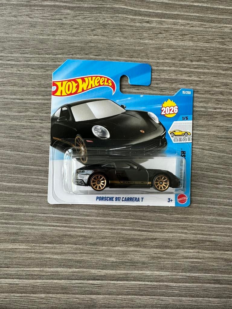Porsche 911 Carrera T Hot Wheels, Enlèvement ou Envoi, Comme neuf