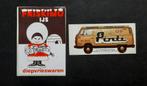 2 stickers Pinti roomijs - Friskimo Ijs, Enlèvement ou Envoi, Comme neuf