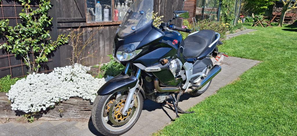 moto guzzi norge 1200cc, Motoren, 2 cilinders, Particulier, Meer dan 35 kW, Toermotor