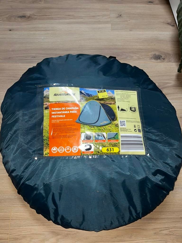 Tente 2 personnes, Caravanes & Camping, Enlèvement, Utilisé, Jusqu'à 2