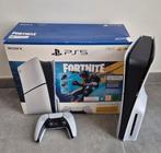 PS5 slim console edition cd in nieuwstaat garantie, Games en Spelcomputers, Spelcomputers | Sony PlayStation 5, Ophalen, Zo goed als nieuw