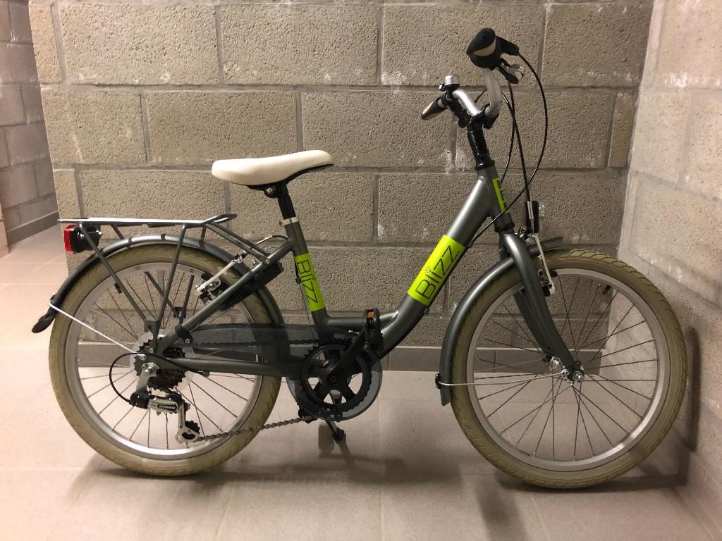 Meisjesfiets 20 inch, Fietsen en Brommers, Fietsen | Meisjes, Zo goed als nieuw, 20 inch, Handrem, Versnellingen, Velgrem, Ophalen