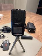 Zoom H2n Handy Recorder + complete set, TV, Hi-fi & Vidéo, Appareils professionnels, Enlèvement ou Envoi, Comme neuf, Audio