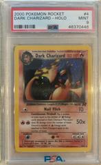 4/82 dark charizard psa 9, Ophalen of Verzenden, Foil