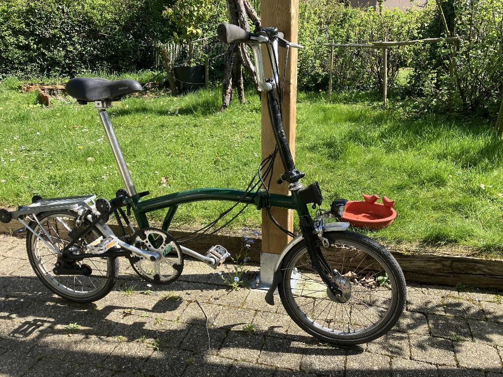 Brompton Regis-3 dec 2006 te koop, Vélos & Vélomoteurs, Vélos | Vélos pliables, Utilisé, Brompton, 16 à 18 pouces, Totalement pliable