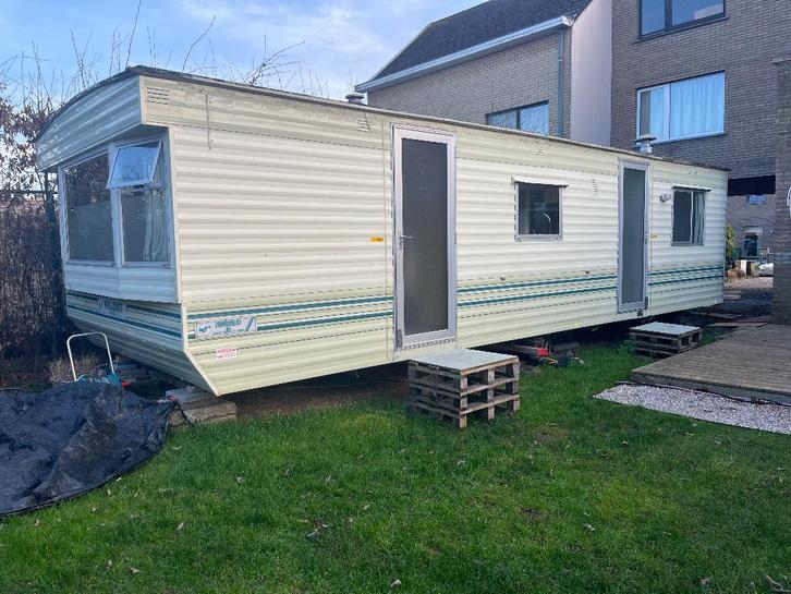 Stacaravan, Caravans en Kamperen, Stacaravans, tot en met 4, Ophalen