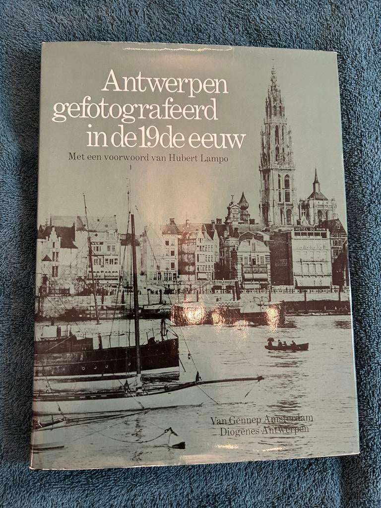 Antwerpen, Boeken, Ophalen of Verzenden, Zo goed als nieuw