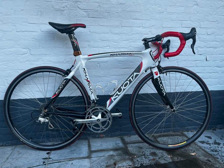 Kuota Kharma race, Vélos & Vélomoteurs, Vélos | Vélos de course, Utilisé, Autres marques, 15 à 20 vitesses, Carbone, 53 à 57 cm
