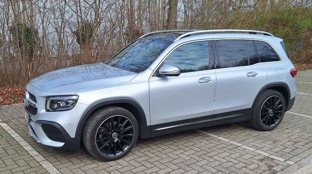 Mercedes GLB 200 d, Automaat, 4 cilinders, Lederen bekleding, Leder