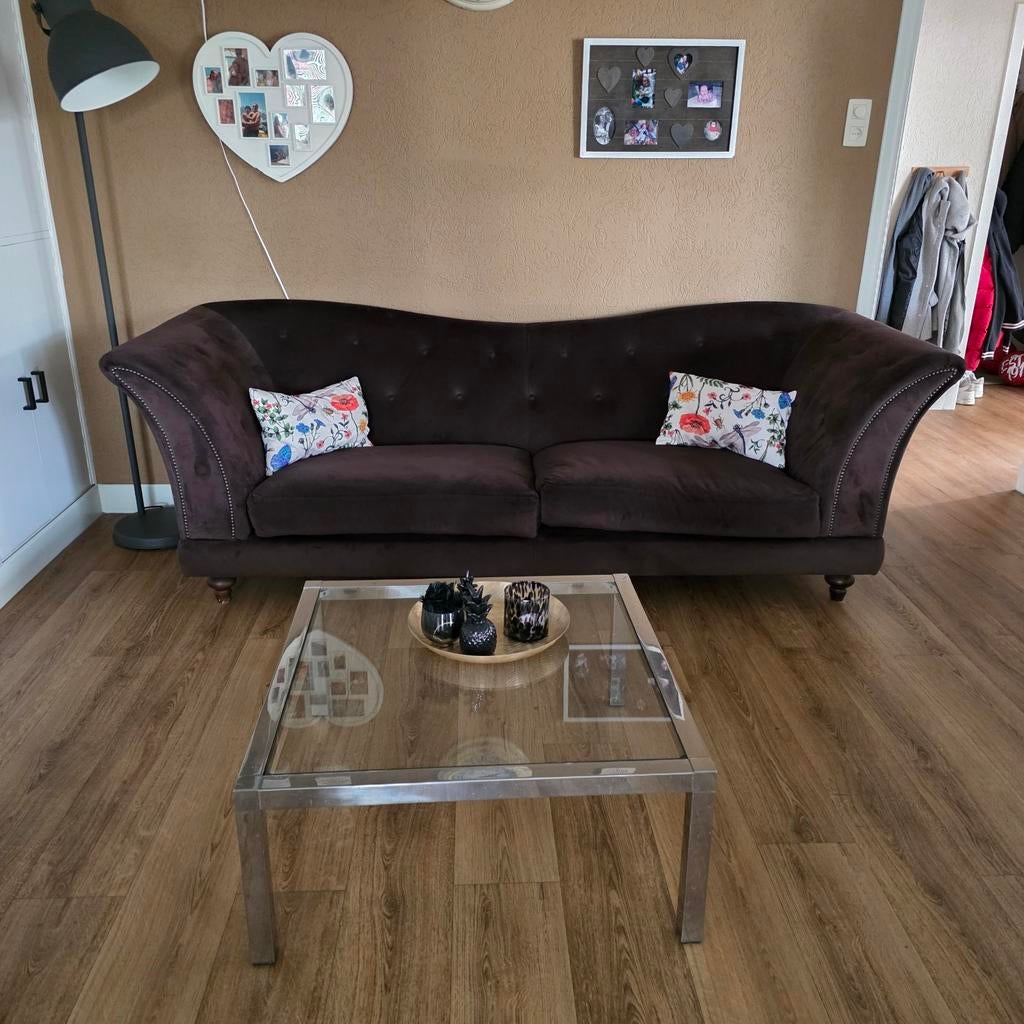 Zeer mooie kwalitatieve bank, 180 cm zitvlak,  3 pers., Ophalen