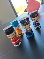 4 vintage eierdopjes. Jaren 60, 70. Italië., Huis en Inrichting, Keuken | Servies, Ophalen of Verzenden