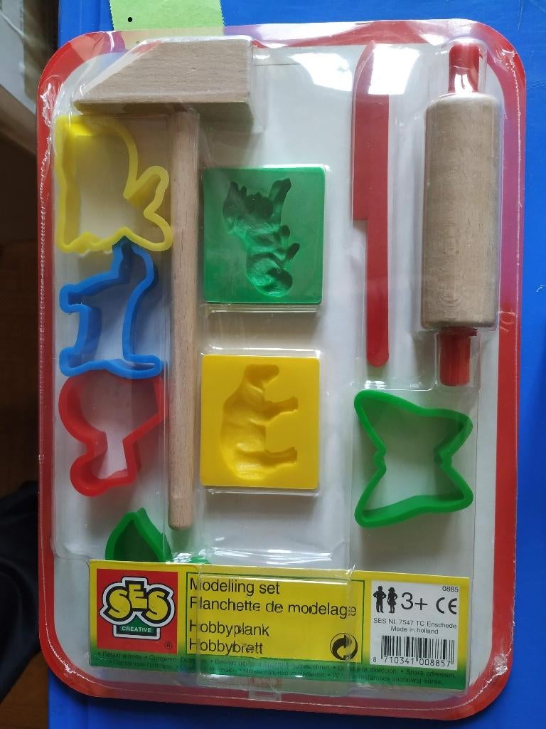 boetseerklei set attributen om te boetseren nieuw set, Ophalen of Verzenden, Nieuw