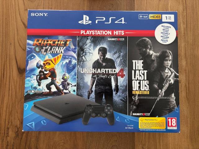 PS4 in originele verpakking. Eenmaal gebruikt, Ophalen, Overige genres, 1 speler, Zo goed als nieuw