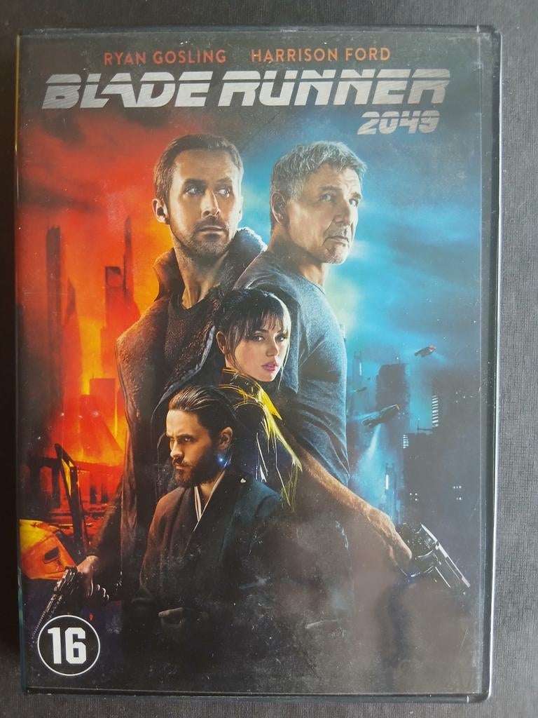 Blade Runner 2043 (2017) Ryan Gosling, Harrison Ford, Vanaf 16 jaar, Ophalen of Verzenden, Zo goed als nieuw, Science Fiction