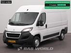 Peugeot Boxer 140PK L2H2 Airco Parkeersensoren Euro6 L2 Airc, Stof, Gebruikt, Euro 6, 4 cilinders