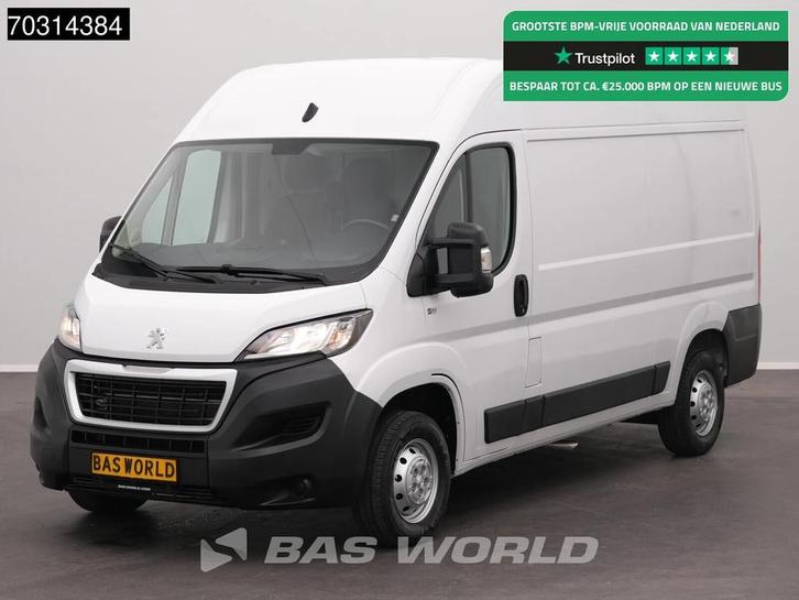 Peugeot Boxer 140PK L2H2 Airco Parkeersensoren Euro6 L2 Airc, Auto's, Bestelwagens en Lichte vracht, Bedrijf, Te koop, Airconditioning