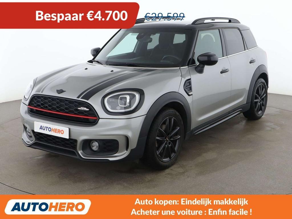 MINI Cooper Countryman Cooper John Cooper Works Trim, Auto's, Mini, Te koop, Countryman, ABS, Airbags, Airconditioning, Apple Carplay