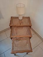 Table Gigogne petit meuble 3 petites tables so, Maison & Meubles, Accessoires pour la Maison | Étagères, Enlèvement