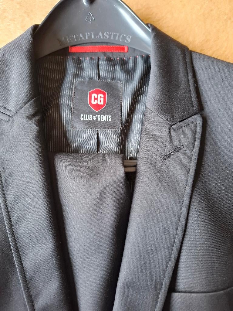 Herenkostuum, Ophalen, Zo goed als nieuw, Maat 48/50 (M), Zwart