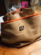 Handtas, Handtassen en Accessoires, Tassen | Damestassen, Ophalen, Oranje, Handtas