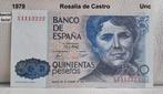 (Espagne) 500 pesetas 1979 Unc, Envoi, Autres pays, Billets en vrac