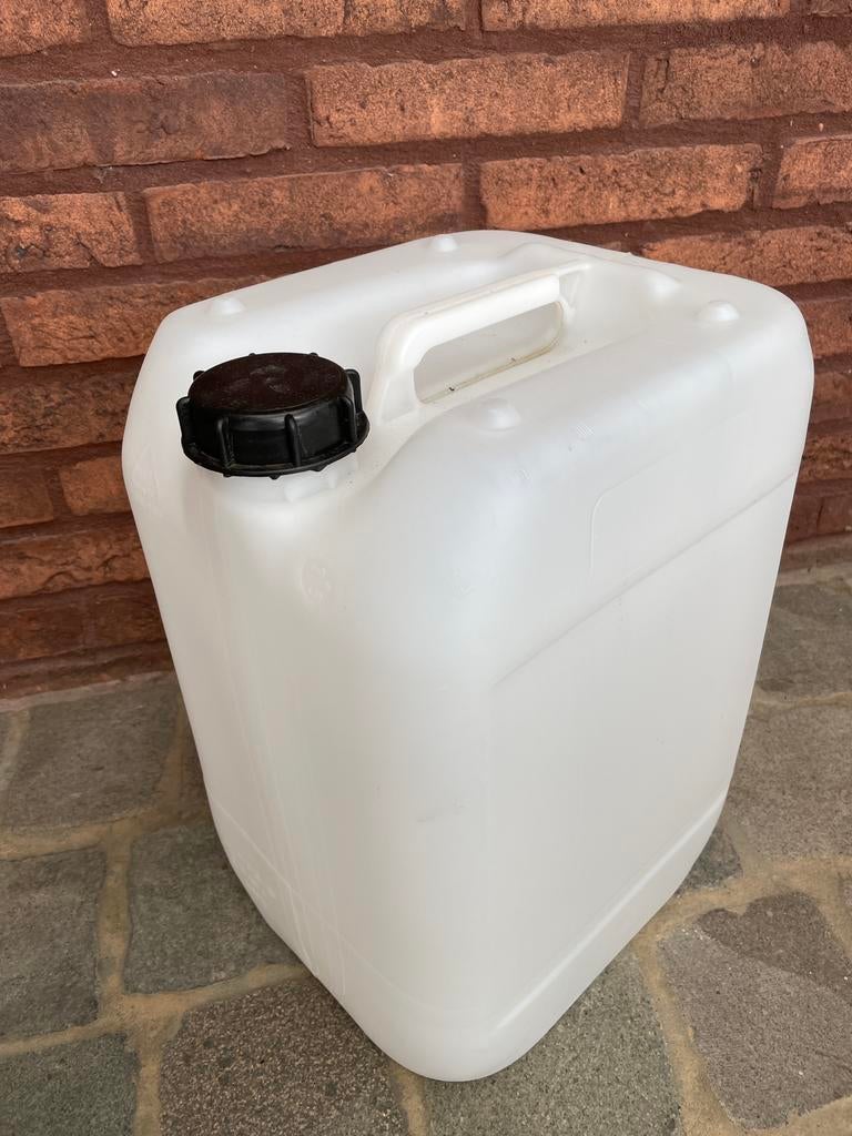 Bidon, Ophalen, Zo goed als nieuw