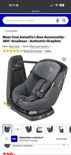 Maxi cosi axissfix, 0 à 18 kg, Comme neuf, Isofix, Maxi-Cosi
