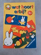 Ravensburger Spel Nijntje Wat Hoort Erbij, Enlèvement, Utilisé, 2 à 4 ans