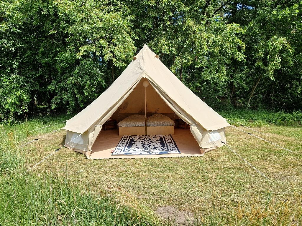 Bell tent 500, Caravanes & Camping, Tentes, Enlèvement, Comme neuf