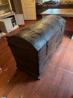 houten kist, Huis en Inrichting, Ophalen, Gebruikt, Overige houtsoorten