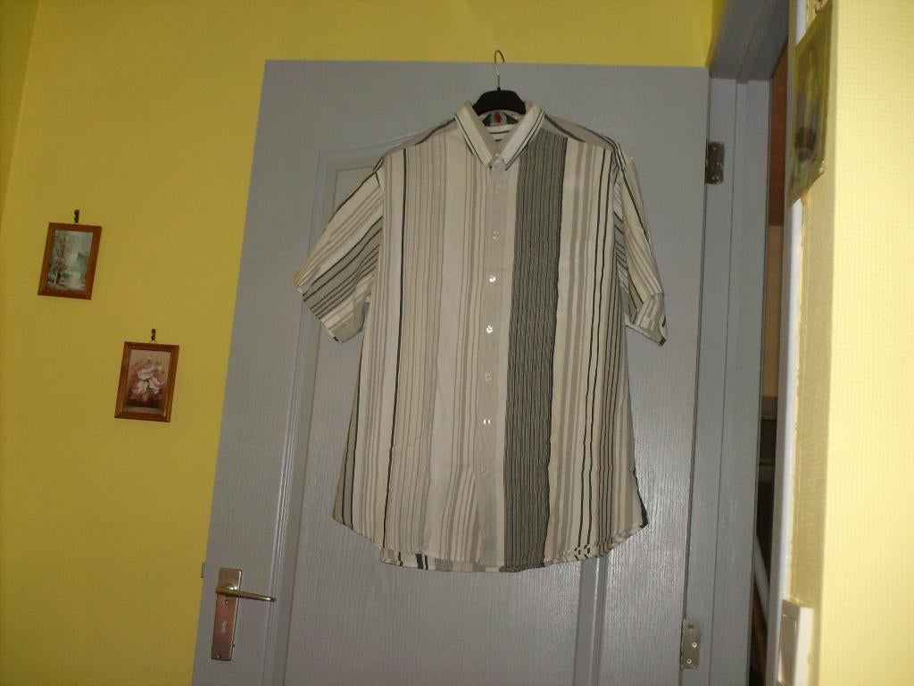 a vendre chemise pour homme, Kleding | Heren, Overhemden, Overige kleuren, Nieuw, Ophalen of Verzenden, 3 suisses