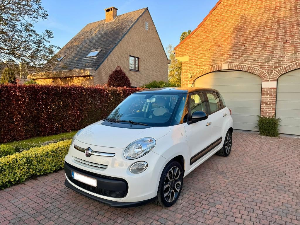 Fiat 500L 1.6 Multijet 1ere main Prête à immat, Autos, Achat, Boîte manuelle, Entretenue par le concessionnaire, Noir