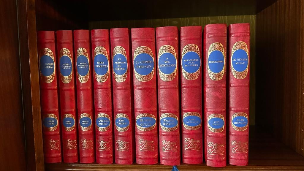 Collection de 10 livres 'Collection du 20ème siècle', Enlèvement, Utilisé