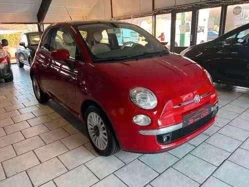 fiat 500 /1.2 i/AUTOMAAT/62000 km/CAR PASS/garantie, Auto's, Fiat, Bedrijf, ABS, Airconditioning, Alarm, Boordcomputer, Centrale vergrendeling