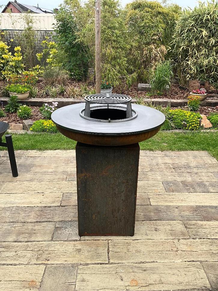 Plancha, Jardin & Terrasse, Barbecues au charbon de bois, Neuf, Enlèvement