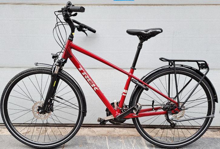 Trek verve2 état comme neuf prix500€0489813734, Fietsen en Brommers, Fietsen | Heren | Herenfietsen, Zo goed als nieuw, Overige merken