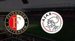 Feyenoord Ajax 4kaarten 260€, Tickets en Kaartjes