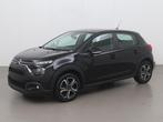 Citroen C3 puretech feel 83, Auto's, Citroën, Zwart, Bedrijf, Handgeschakeld, 5 deurs