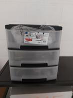 Commode incurvée en plastique, Maison & Meubles, Enlèvement ou Envoi