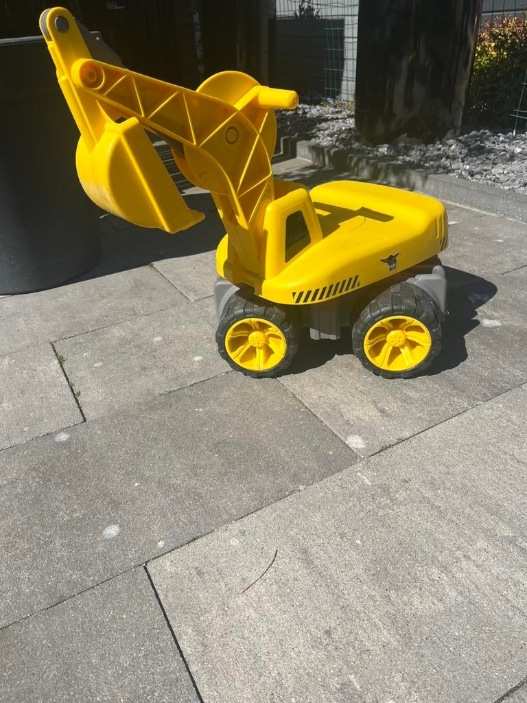 Kinder bagger/graafmachine, Ophalen, Gebruikt, Overige merken