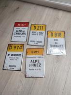 Grands cols.Plaques métalliques 30x20cm.En lot ou à la pièce